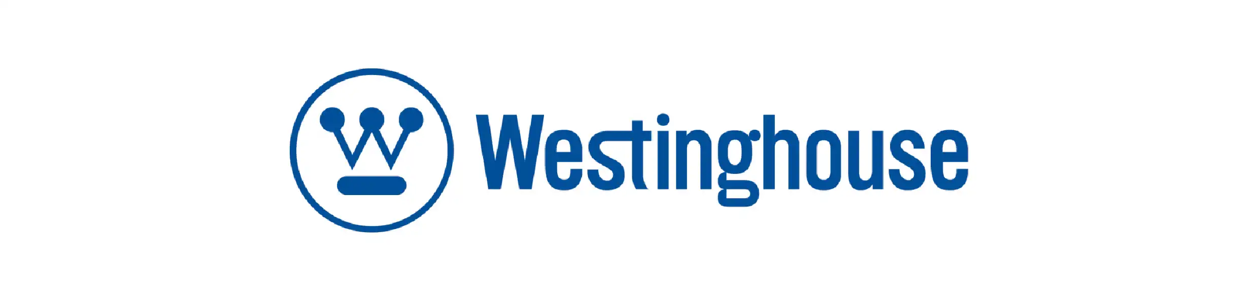Logo de Westinghouse Electric, marca aliada de materiales eléctricos g&l